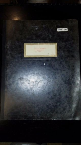 A Digest Of Mercedes Benz Technical Information Mbna Rare Technician Booklet