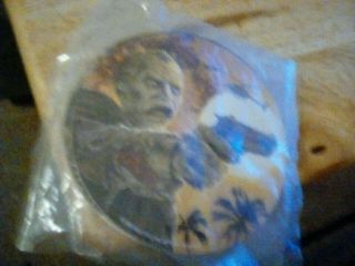 Scream Factory Coaster Set Of 5 Double Sided Rare