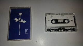 Rare Cassette Tape Depeche Mode - Enjoy The Silence Single