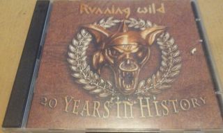 Running Wild 2 Cd 20 Years In History Rare Cd