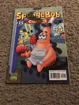Extremely Rare Spongebob 15 Comic Hard To Find
