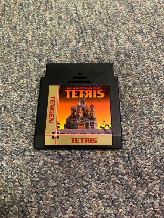 Rare Tengen Tetris Nes