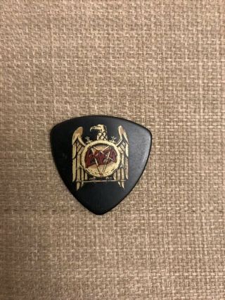 Slayer Guitar Pick Rare Tom Araya