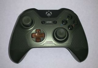 Xbox One Limited Edition Halo 5: Guardians Master Chief Controller Rare
