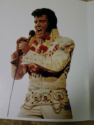 RARE Elvis Presley We Love You Elvis Tour Photo Book 1973/74 3