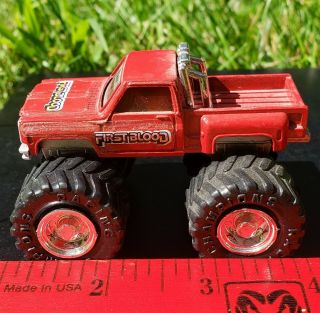 1989 Racing Champions First Blood Monster Truck Rare 2