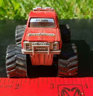 1989 Racing Champions First Blood Monster Truck Rare 4
