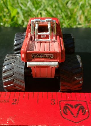 1989 Racing Champions First Blood Monster Truck Rare 5