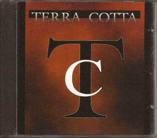 Terra Cotta S/t Self - Titled Cd Mega Rare Canadian Indie Melodic Metal 1996