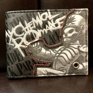 Rare My Chemical Romance | The Black Parade | Bifold Wallet
