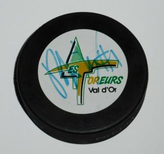 Roberto Luongo Autographed Signed Rare Val - D 