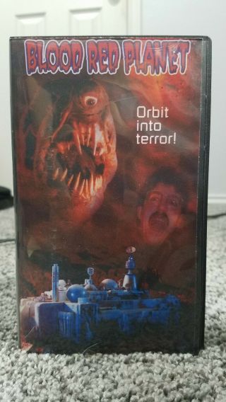 Blood Red Planet Vhs Sov Rare Polonia Brothers Sci Fi