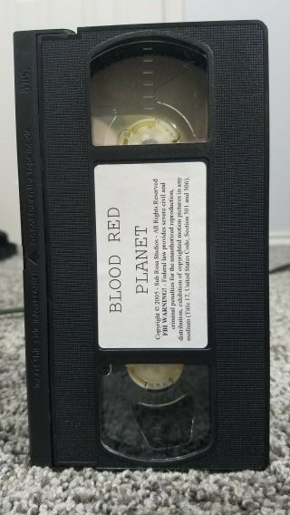 Blood Red Planet VHS SOV Rare Polonia Brothers Sci Fi 3