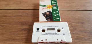 Madonna - Causing A Commotion - Rare U.  S.  Cassette Single