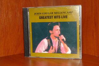 John Cougar Mellencamp - Greatest Hits Live Cher - 020 - A Rare Cd Nm