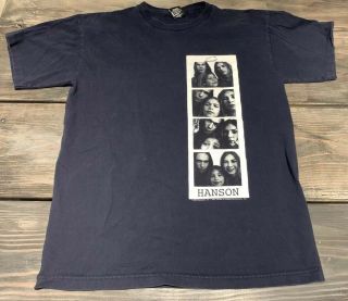 90’s Hanson Official Band Vintage Rare - T Shirt Large