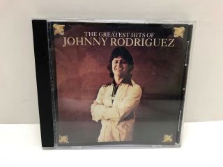 Johnny Rodriguez Greatest Hits Cd Rare 1976 Classic 14 Track Country 70 