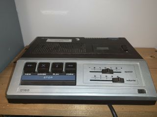 Philips Norelco Lfh 0186 Mini Cassette Recorder Dictation Machine Vintage Rare