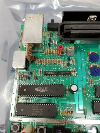 Very Rare Atari 7800 Motherboard / Main Board (Week 25 of 1984) & 3
