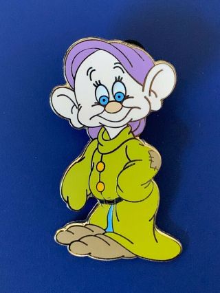 2008 Disney Pin - Dopey From Snow White And The Seven Dwarfs - Rare