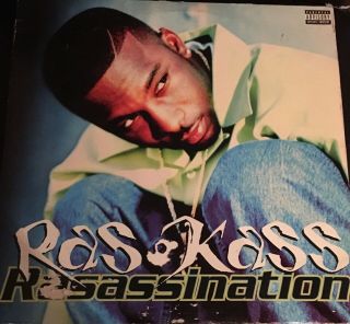 Rare Hip Hop Lp Ras Kass Rasassination Vg,