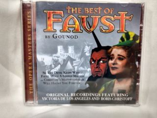 Rare The Best Of Faust By Gounod The Opera Masters Series Import Cd5298