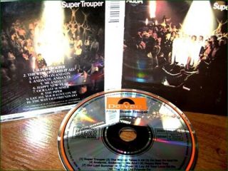 Abba - Trouper Cd Rare {1984} West Germany Silver Pressing