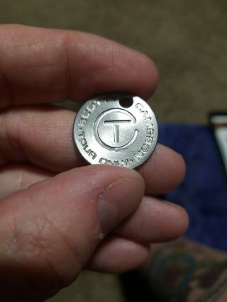 SCOTTY CAMERON TITLEIST 2006 CIRCLE T TOUR ONLY BALL MARKER KEYCHAIN RARE 5