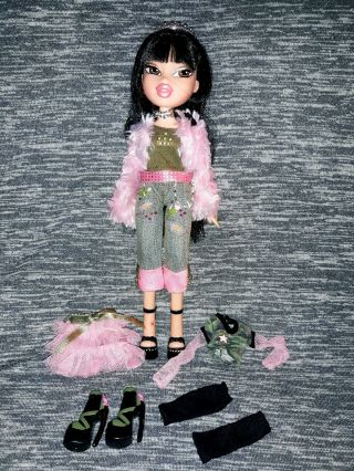 Rare Bratz Princess Jade Doll W/ Accessories