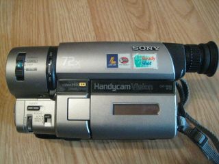 Rare Sony CCD - TRV615 Hi8 8mm X RAY Camcorder VCR Recorder NTSC.  MADE IN JAPAN. 2