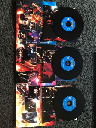 Iced Earth - Slave To the Dark - Rare LP Miniatures Box Set - 9 CDs,  1 DVD 3