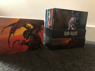 Iced Earth - Slave To the Dark - Rare LP Miniatures Box Set - 9 CDs,  1 DVD 5