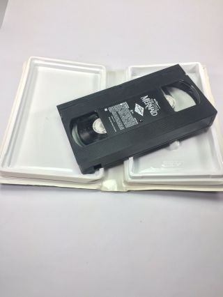 The Little Mermaid Rare Banned Cover VHS Disney Black Diamond Classics 4