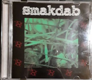 Smakdab Self Titled Cd With Corey Taylor Slipknot Real And Very Rare