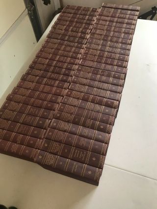 Harvard Classics - Rare First Edition Set Of 49 Volumes (1909)