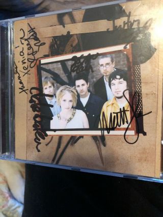 Sixpence None The Richer Cd Signed Autographed By Band Members Rare