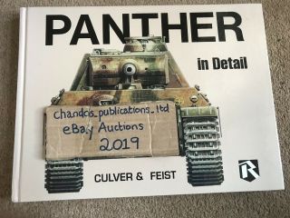Panther In Detail - Bruce Culver & Uwe Feist (orig Ed) - Ryton - & Rare