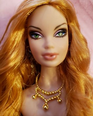 Barbie Top Model Muse Summer Red Hair Doll Steffie Face Rare