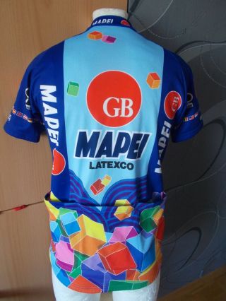 SPORTFUL MAPEI GB COLNAGO 1996 GIRO TOUR CYCLING SHIRT VINTAGE MAGLIA RARE 3