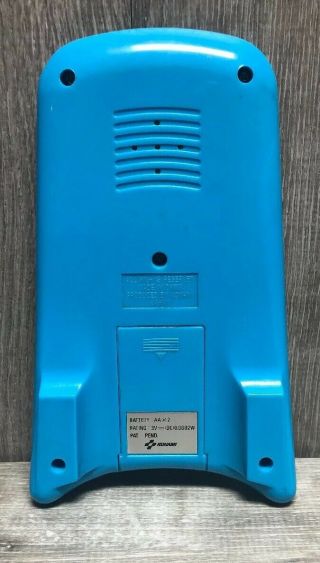 Bucky O ' Hare Konami NES Tiger Electronic Electronics LCD Light Blue RARE 5