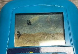 Bucky O ' Hare Konami NES Tiger Electronic Electronics LCD Light Blue RARE 6