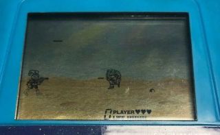 Bucky O ' Hare Konami NES Tiger Electronic Electronics LCD Light Blue RARE 7