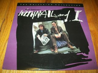 Withnail And I Criterion Laserdisc Ld Widescreen Format Rare
