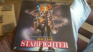 Rare The Last Starfighter Laserdisc Movie Pony Video Coll.  Japan G128f 0083 Cav