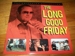 The Long Good Friday Criterion Laserdisc Ld Widescreen Format Very Rare