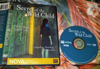 Nova - Secret Of The Wild Child (dvd,  2007) Oop Very Rare/genie - Found In 1977 - Vg