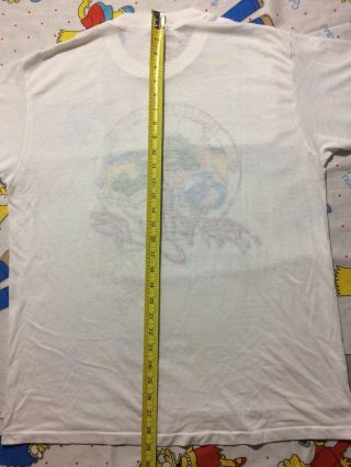 Vtg 80s University Of Florida Gators Mascot Beach Club T - Shirt Club Rare Large 5