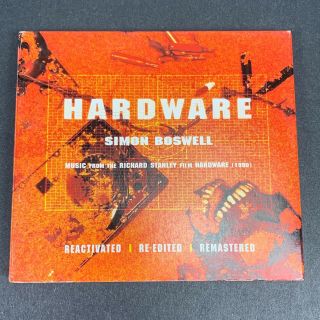 Hardware Simon Boswell Soundtrack Remastered Re - Edited 2 Disc Cd Set Rare Oop