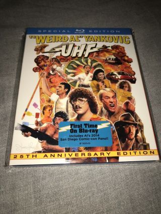 Uhf (blu - Ray Disc,  2014,  25th Anniversary Edition) With Rare Slipcover