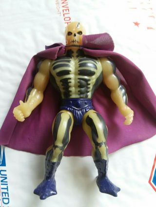 Mattel Masters Of The Universe He - Man Action Figure Scare Glow Rare